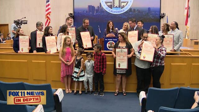 In Depth: Wednesday's Child Honored