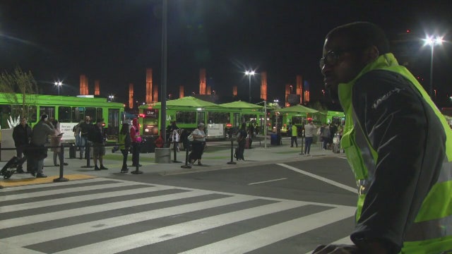 LAX officials announce more upgrades for taxi, rideshare shuttle service