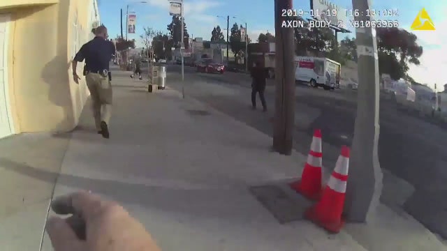 LAPD continues to investigate fatal police shooting of knife-wielding man