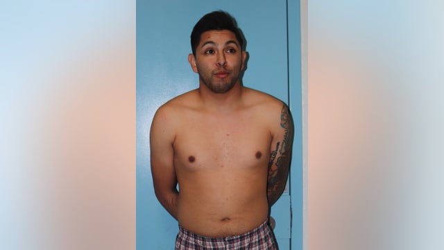 Convicted sex offender charged in killing of U.S. Army veteran found in trunk of abandoned car