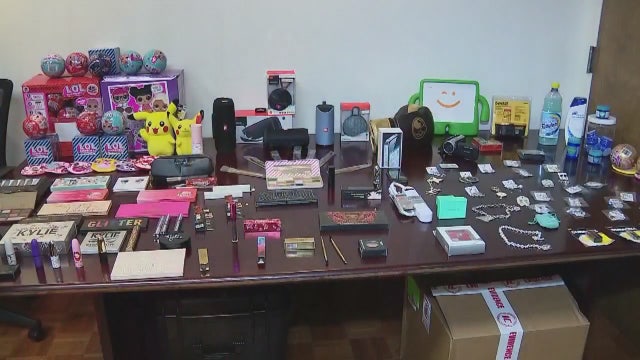 LA prosecutors warn shoppers of fake, recalled items during holidays