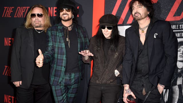 Mötley Crüe eyeing reunion tour with Def Leppard, Poison in 2020, report says