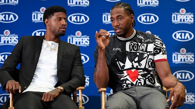 Report: Paul George could make Clippers debut next week