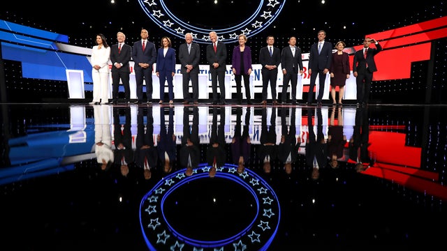 Nine venues to host viewing parties for Democratic presidential debate