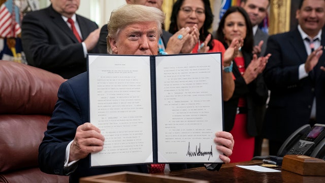 Trump order creates task force on missing American Indians