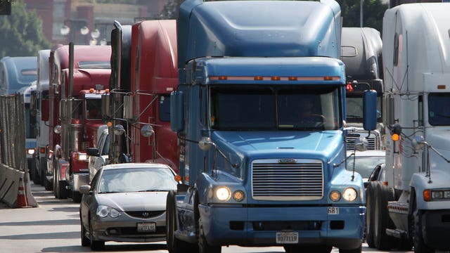 Truckers file first suit contesting California gig economy law