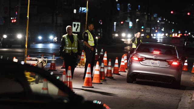 CHP starts four-day holiday traffic crackdown on impaired drivers