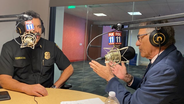 What the Hal? Discussing fire trends and new tools with LA City Fire Chief Ralph Terrazas