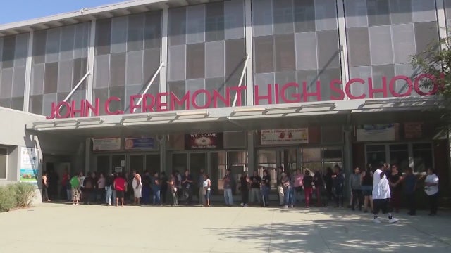 Campus security increased after multiple fights break out at South L.A. high school