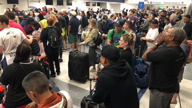 LAX expects another 'Rose Bowl' of travelers Monday evening during peak holiday hours