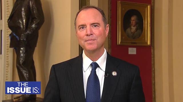 Rep. Adam Schiff:  "I've never met the whistleblower. I don't know who the whistleblower is"