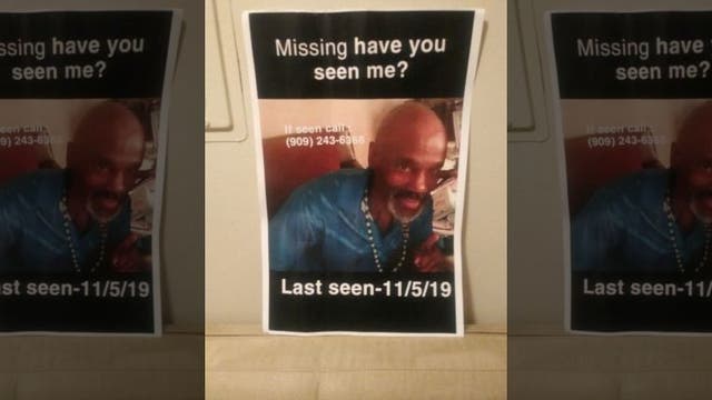 Missing man, 62, suffering from dementia, family blames CHP