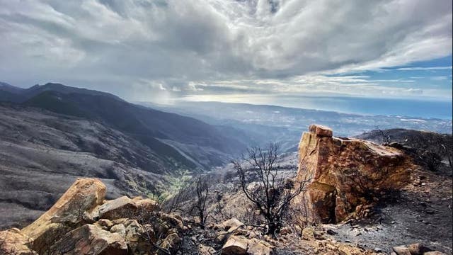 Evacuation orders lifted after wind-driven wildfire breaks out in Santa Barbara County
