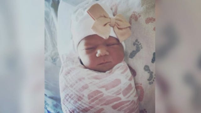 Local firefighter helps wife deliver baby on side of 405 freeway