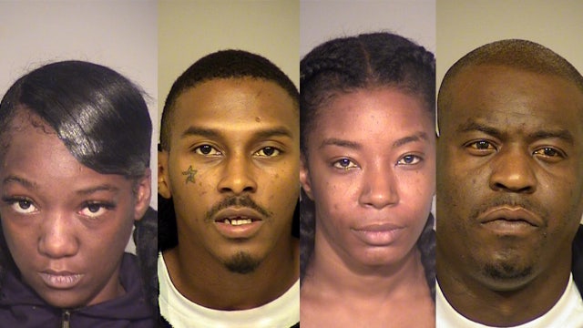 Organized retail store theft crew busted in Hollywood following crime spree