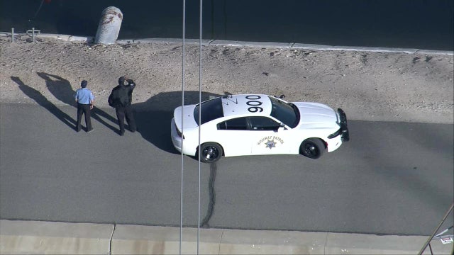 Body found at aqueduct pumping station east of Palmdale