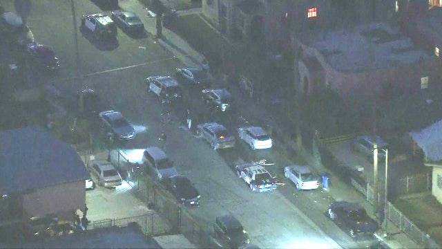Teen among 2 people injured in South LA shooting