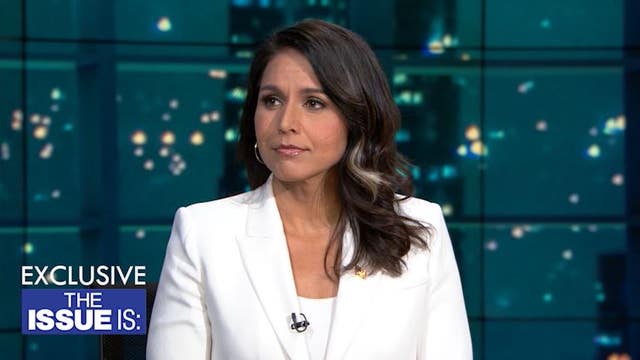 Tulsi Gabbard: Hillary Clinton 'defamed' me
