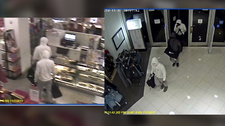 'Smash and Grab' burglary at Santa Ana Macy's store while customers shopped caught on video - FOX 11 Los Angeles
