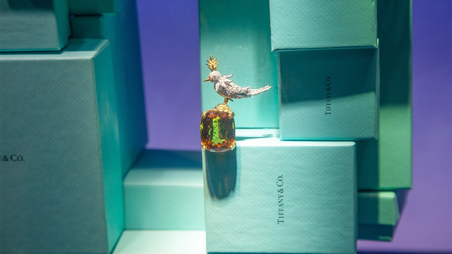 Work at Tiffany & Co., Louis Vuitton