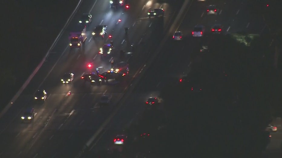 Woman Killed On 101 Freeway In Woodland Hills | FOX 11 Los Angeles