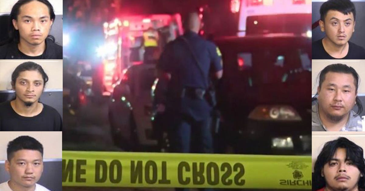 Fresno mass shooting: 6 suspects arrested in backyard party shooting ...