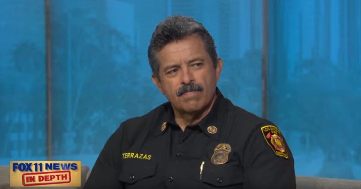 FOX 11 News In Depth: The LA City Fire Chief | FOX 11 Los Angeles