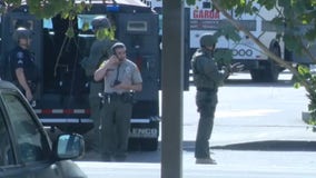 Police break up armored truck robbery in South Gate; 2 suspects arrested