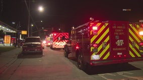 Man wounded in suspected road rage shooting on the 10 Freeway in El Monte