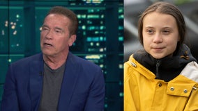 Arnold Schwarzenegger defends teen activist Greta Thunberg