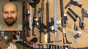 Police seize 20,000 rounds of ammo, AR-15 rifles, flamethrower from Ventura County home