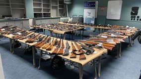Over 150 guns seized by police from Anaheim home
