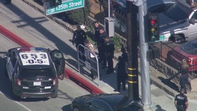 Police arrest two home-invasion robbery suspects following pursuit that ended in Hawthorne