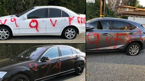 Suspect arrested for series of vehicle, property vandalism throughout West Los Angeles, Calabasas