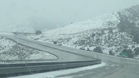 Grapevine section of 5 Freeway reopens after morning closure