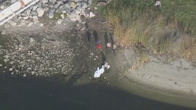 Officials investigating after body found in Malibu lagoon
