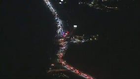 Four injured in multi-vehicle crash along PCH