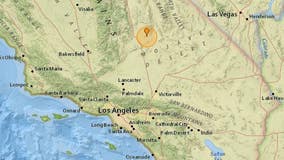 3.5-magnitude earthquake strikes near Ridgecrest area