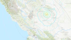 4.3-magnitude quake jolts Central California