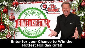 It's the 12 Days of Christmas giveaway with Dr. Gadget
