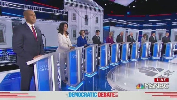 Democratic presidential hopefuls set to debate at Loyola Marymount University