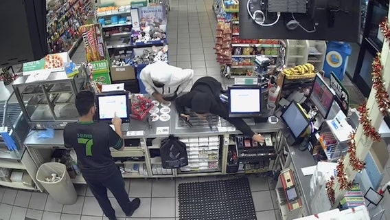 Four 7-Eleven stores hit by armed robbers in the San Fernando Valley