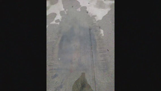 Lady of Guadalupe apparition seen on Artesia church sidewalk