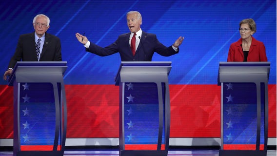 Union says it hopes to resolve dispute that could postpone Democratic debate at LMU