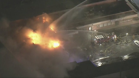 Strip mall fire in Anaheim involved illegal marijuana growing operation, police say