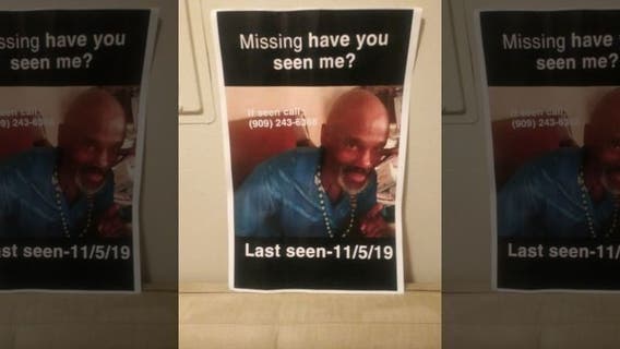 Missing man with dementia found by Pasadena police