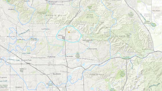 3.3 magnitude earthquake strikes Brea