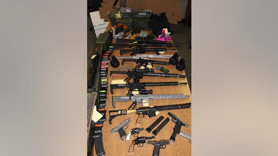 Police: Camarillo man arrested for manufacturing illegal assault rifles
