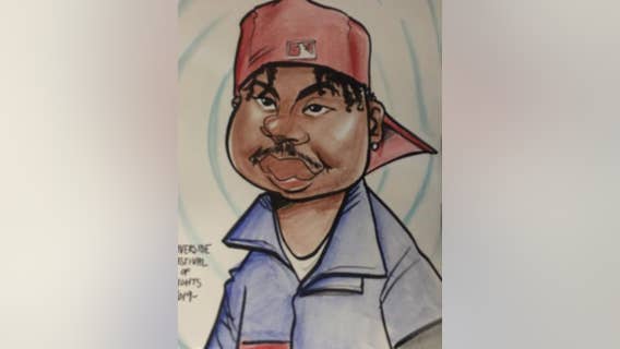 Man steals money from caricature artist but leaves behind portrait