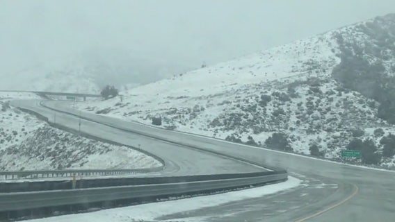 Grapevine section of 5 Freeway reopens after morning closure